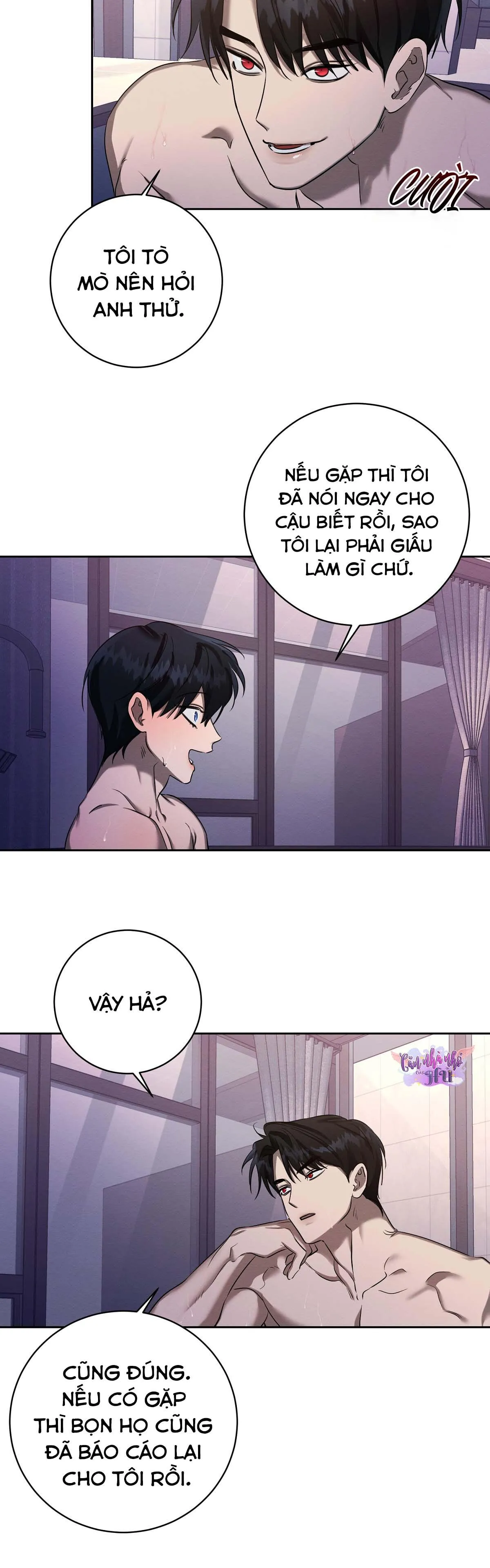 VÒNG XOÁY CỦA ÁC MA Chapter 43 Trang 22