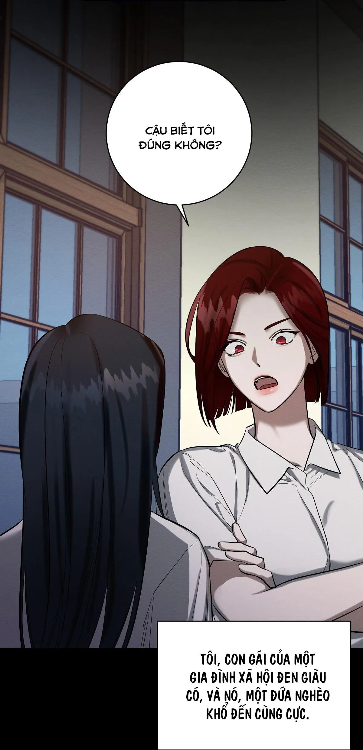 VÒNG XOÁY CỦA ÁC MA Chapter 44 Trang 11