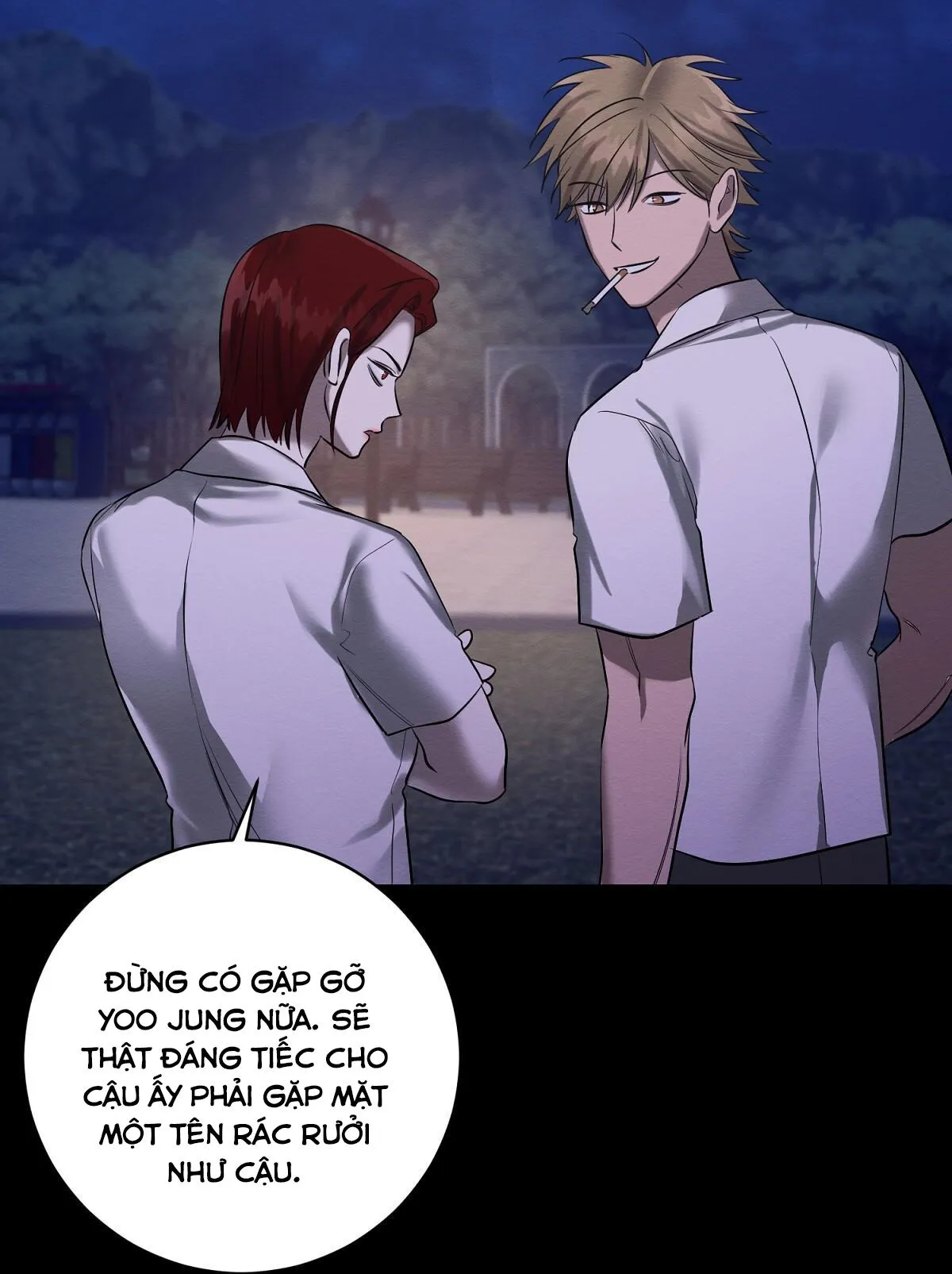 VÒNG XOÁY CỦA ÁC MA Chapter 44 Trang 38