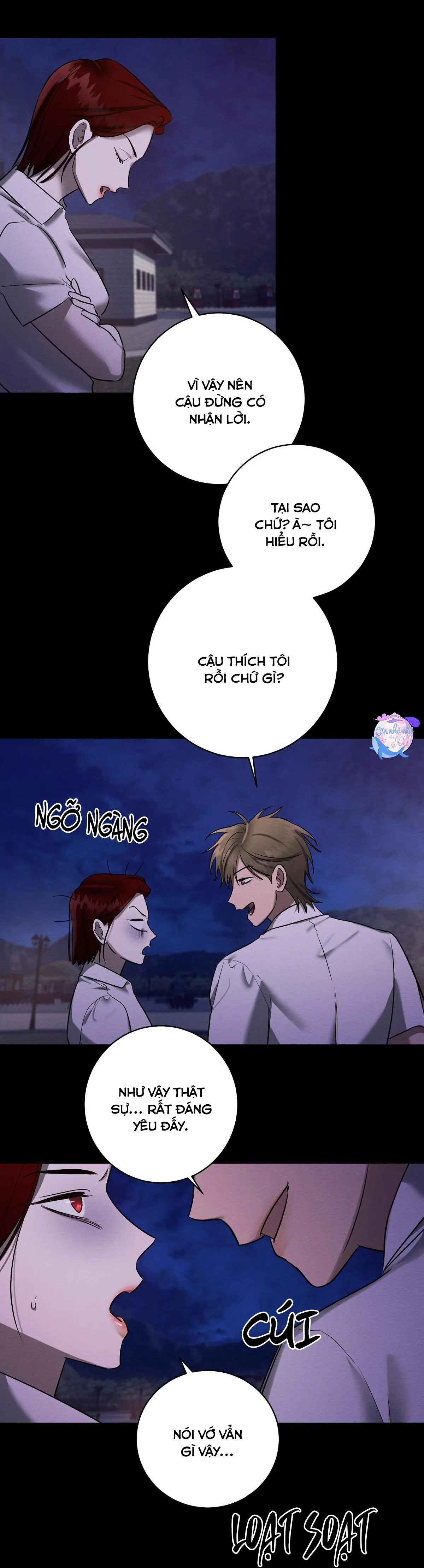 VÒNG XOÁY CỦA ÁC MA Chapter 44 Trang 40