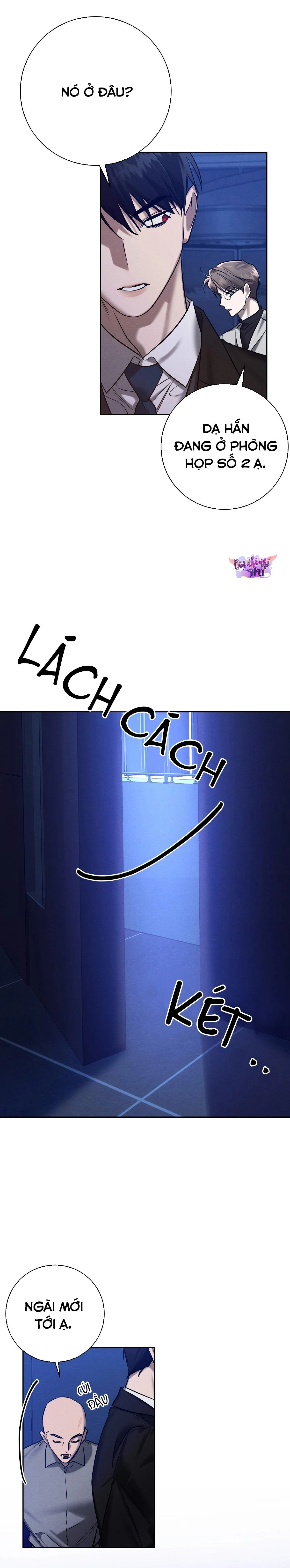 VÒNG XOÁY CỦA ÁC MA Chapter 45 Trang 4