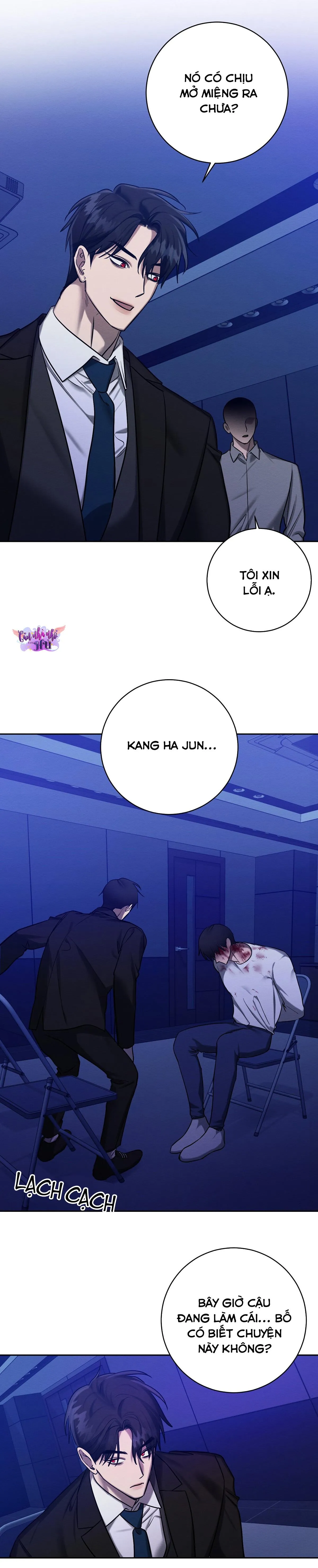 VÒNG XOÁY CỦA ÁC MA Chapter 45 Trang 5