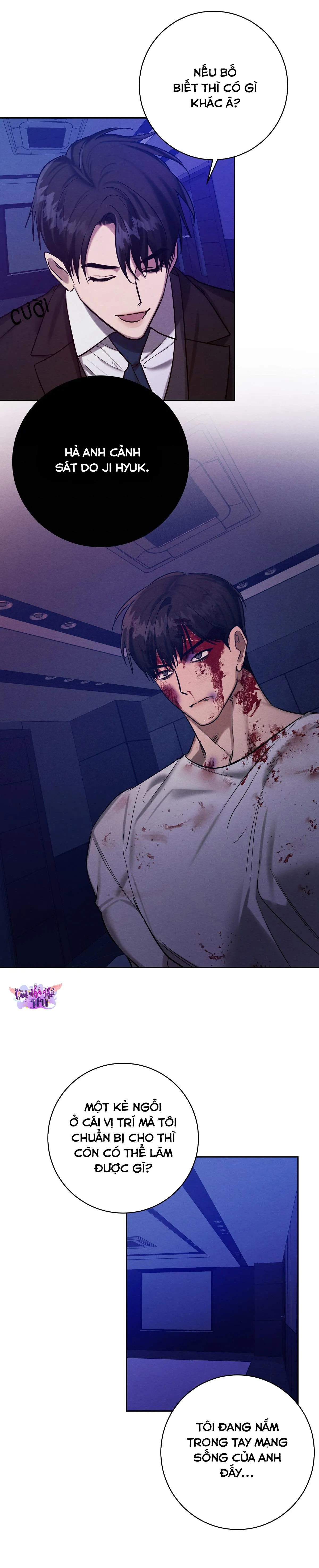 VÒNG XOÁY CỦA ÁC MA Chapter 45 Trang 6