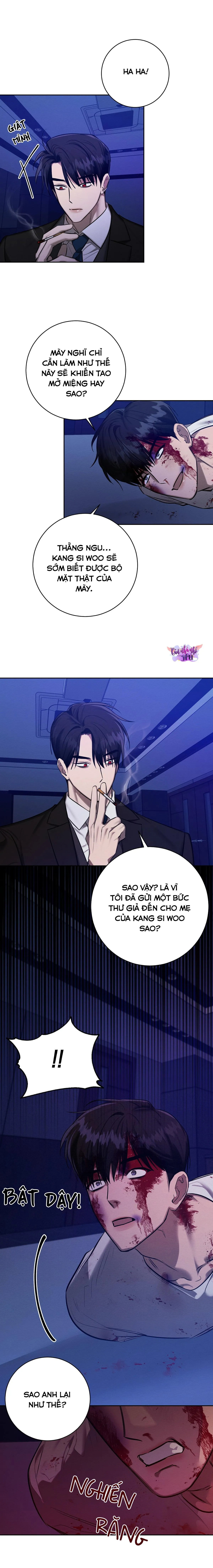 VÒNG XOÁY CỦA ÁC MA Chapter 45 Trang 9