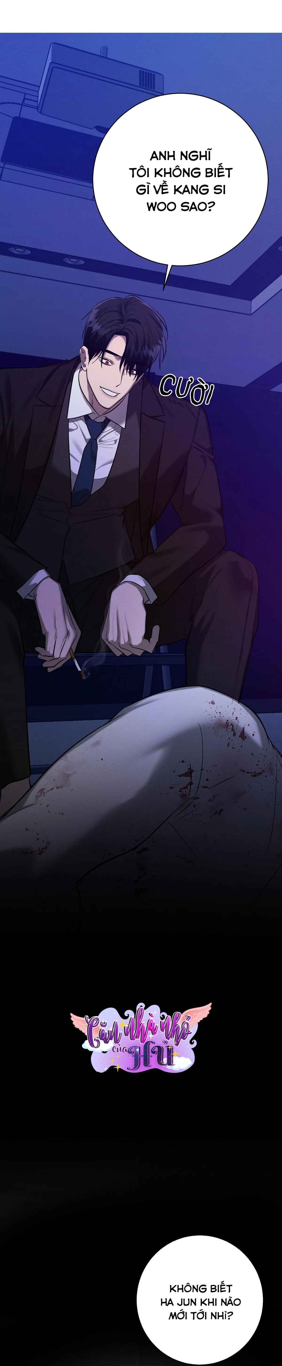 VÒNG XOÁY CỦA ÁC MA Chapter 45 Trang 10