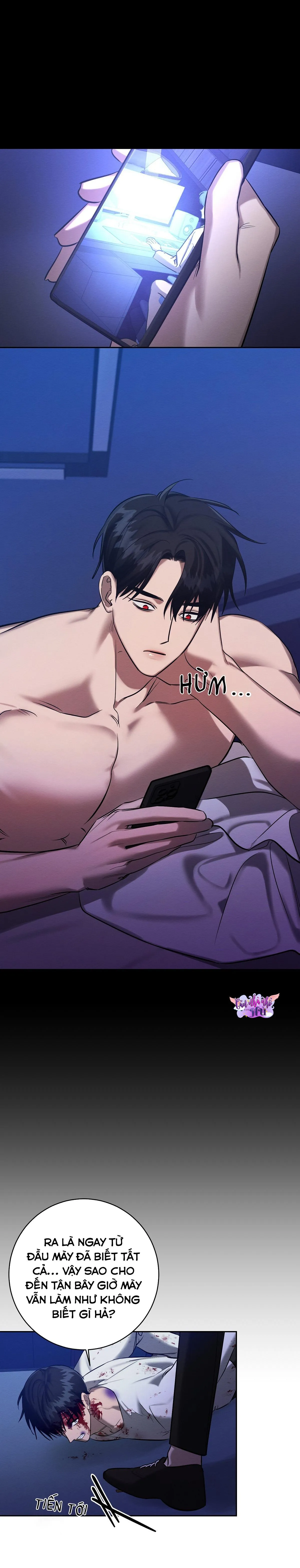 VÒNG XOÁY CỦA ÁC MA Chapter 45 Trang 12