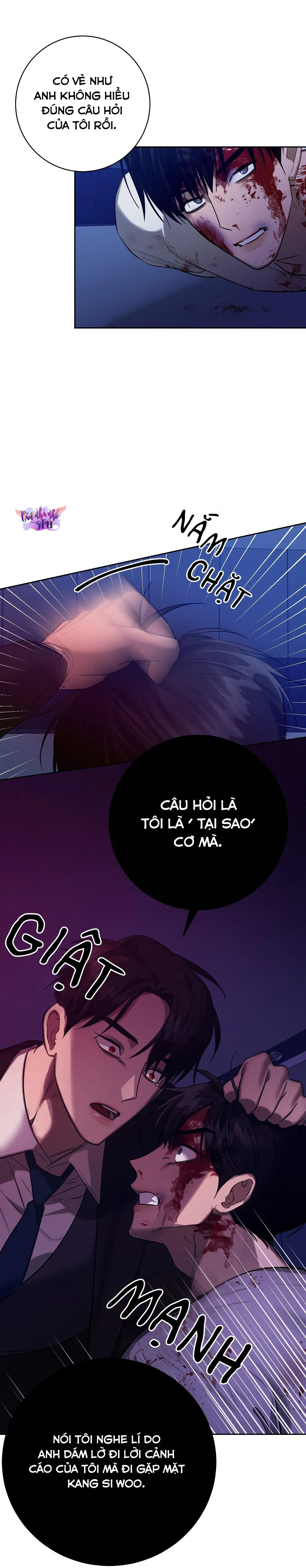 VÒNG XOÁY CỦA ÁC MA Chapter 45 Trang 13