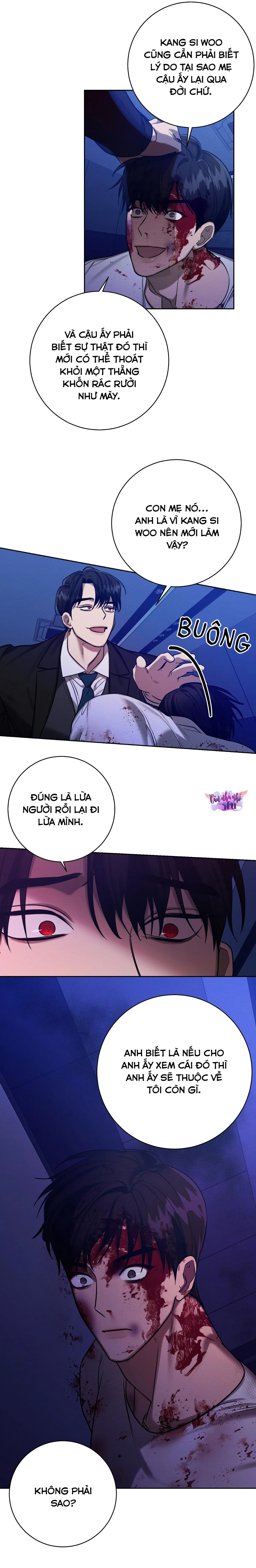 VÒNG XOÁY CỦA ÁC MA Chapter 45 Trang 14