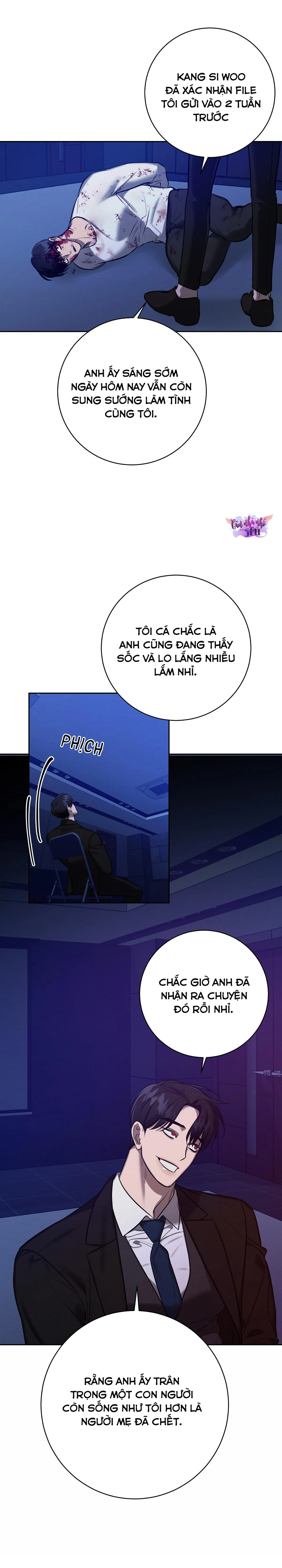 VÒNG XOÁY CỦA ÁC MA Chapter 45 Trang 16