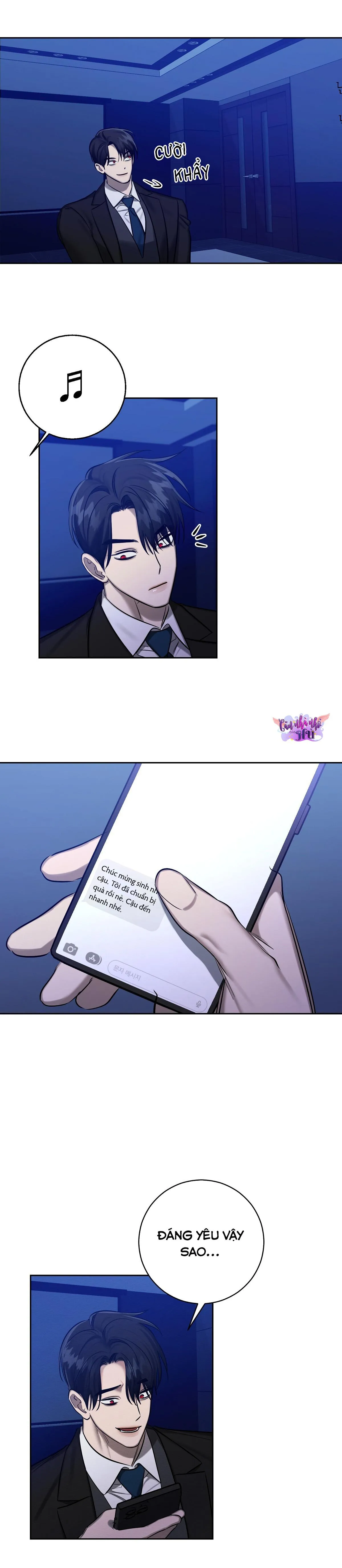 VÒNG XOÁY CỦA ÁC MA Chapter 45 Trang 18