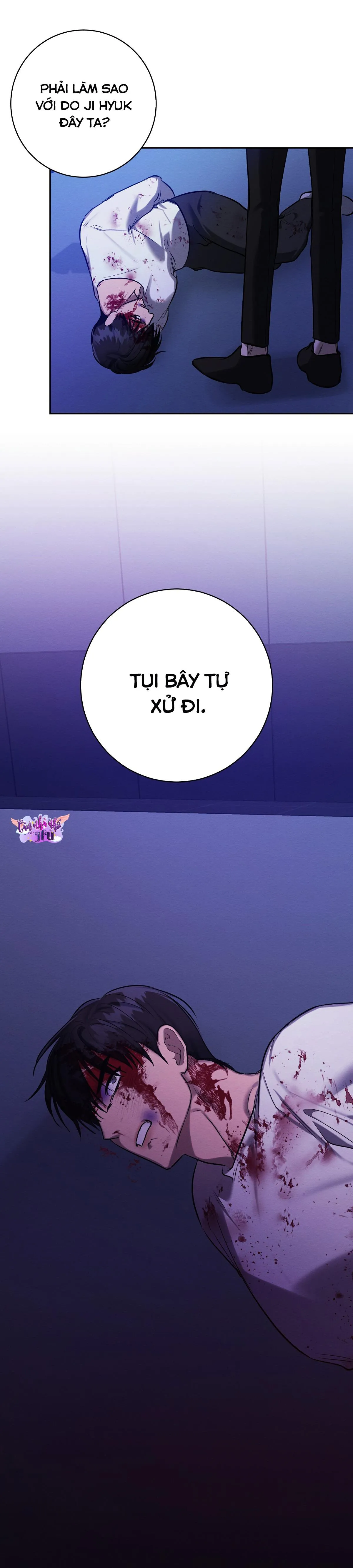 VÒNG XOÁY CỦA ÁC MA Chapter 45 Trang 19