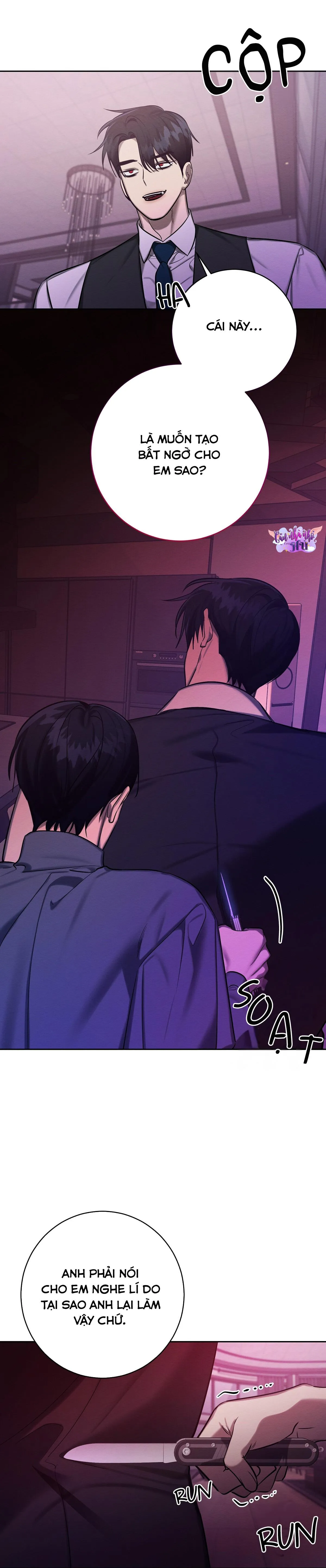 VÒNG XOÁY CỦA ÁC MA Chapter 45 Trang 22