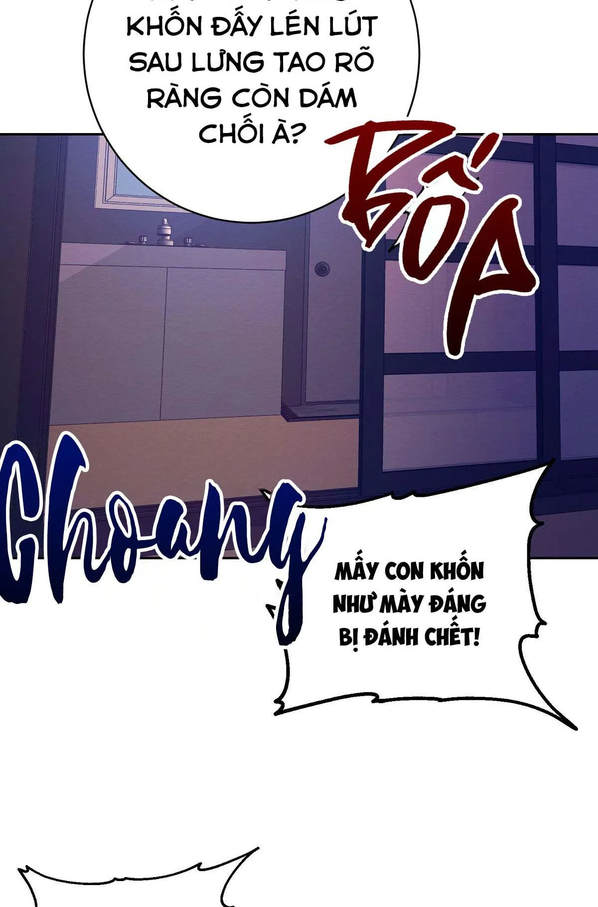 VÒNG XOÁY CỦA ÁC MA Chapter 46 Trang 8