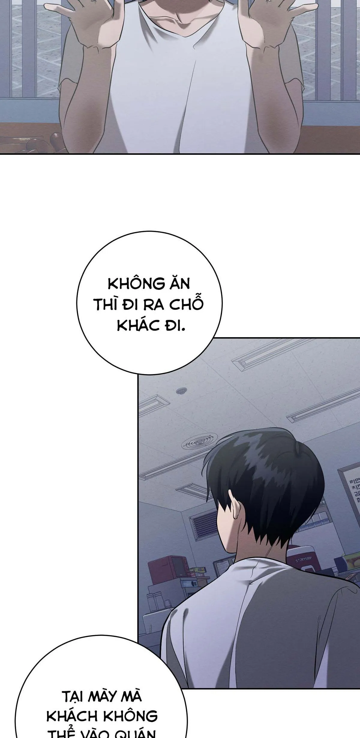 VÒNG XOÁY CỦA ÁC MA Chapter 46 Trang 25