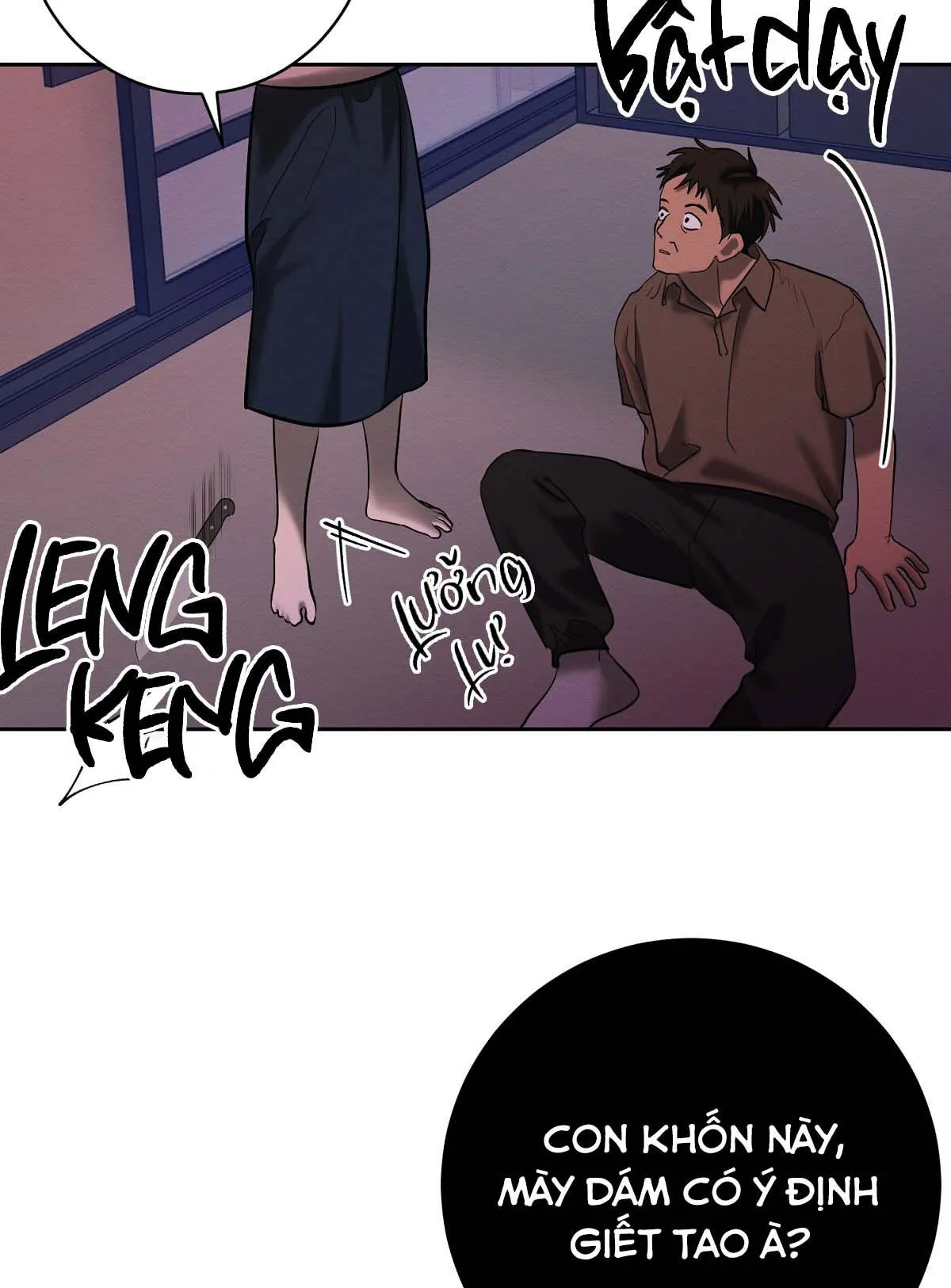 VÒNG XOÁY CỦA ÁC MA Chapter 46 Trang 33