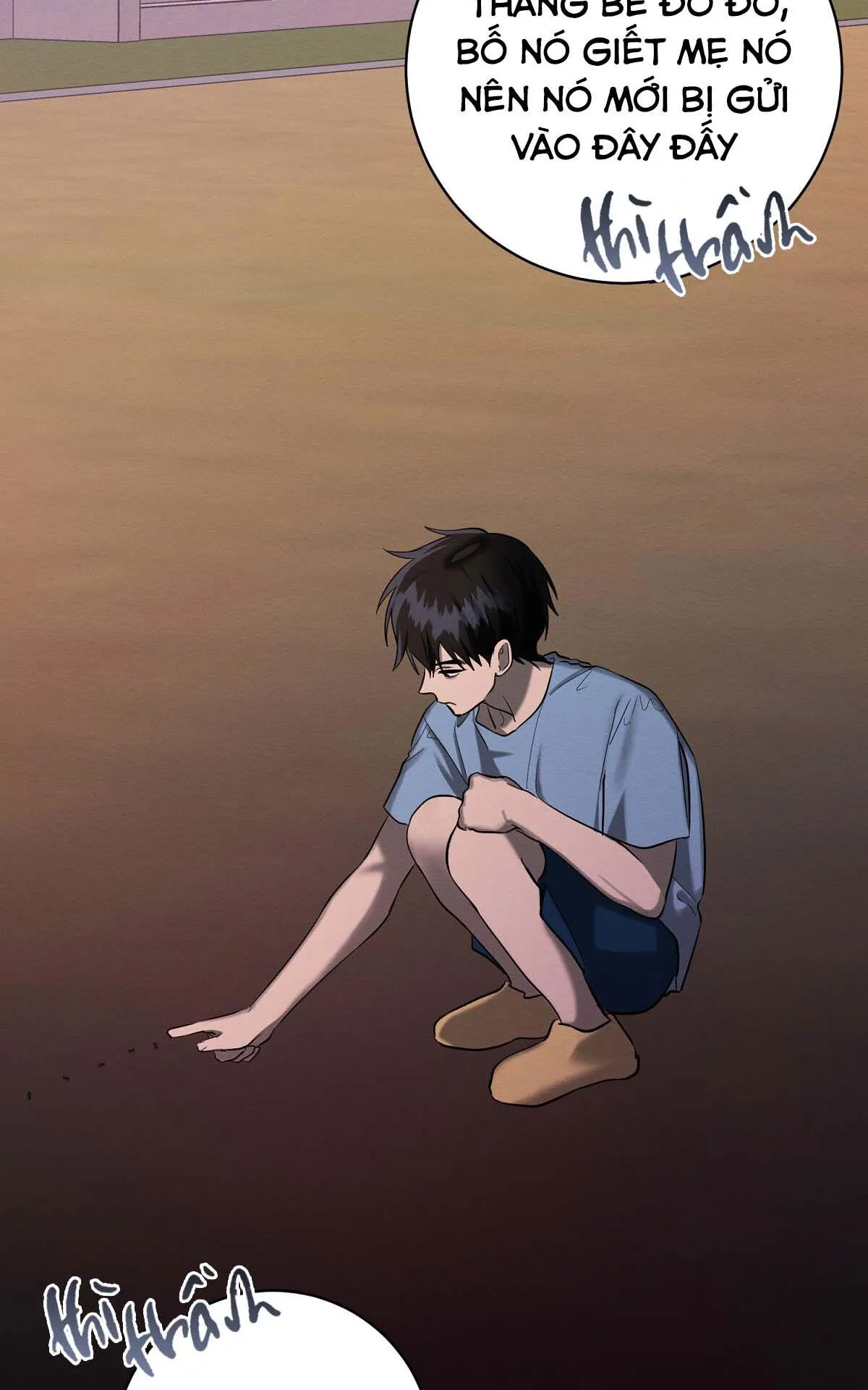 VÒNG XOÁY CỦA ÁC MA Chapter 46 Trang 47