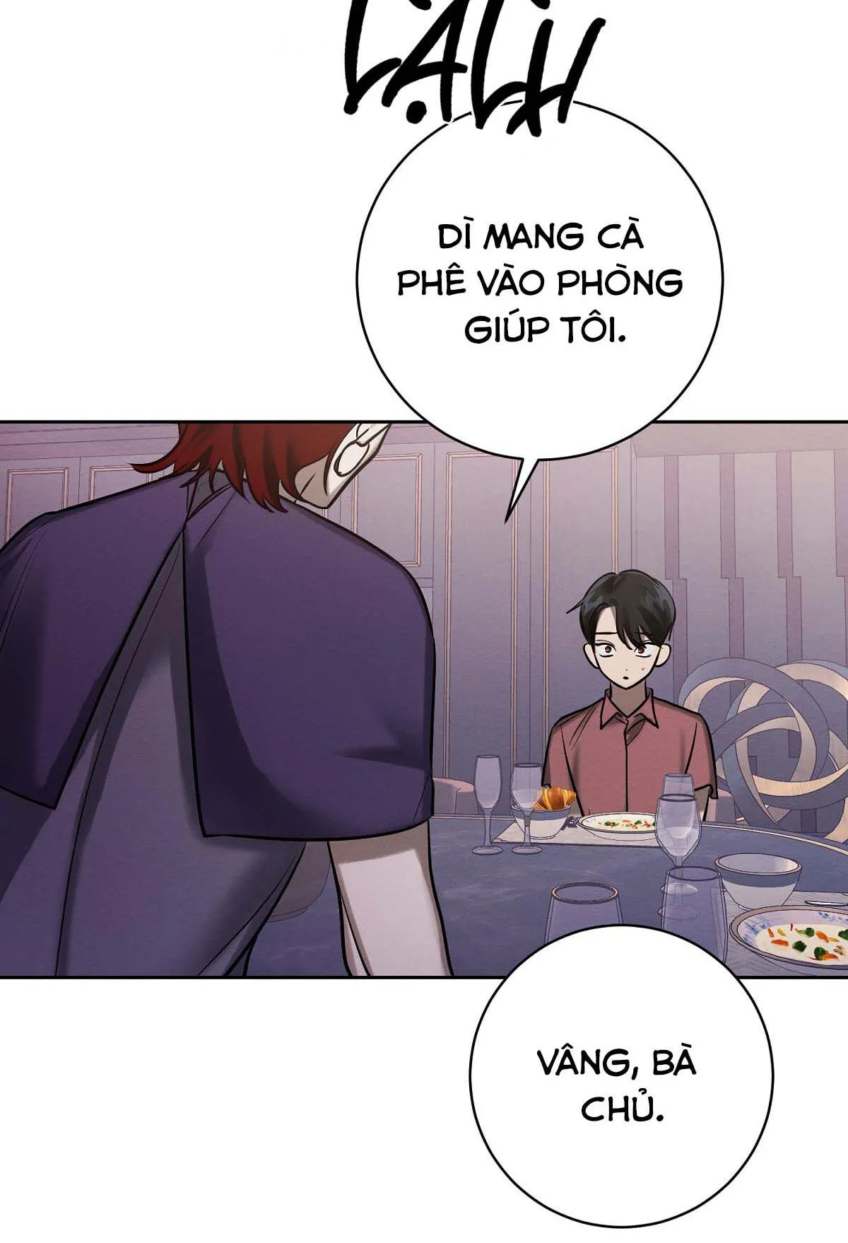 VÒNG XOÁY CỦA ÁC MA Chapter 46 Trang 62