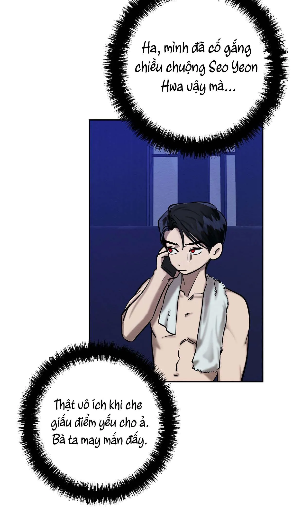 VÒNG XOÁY CỦA ÁC MA Chapter 46 Trang 93