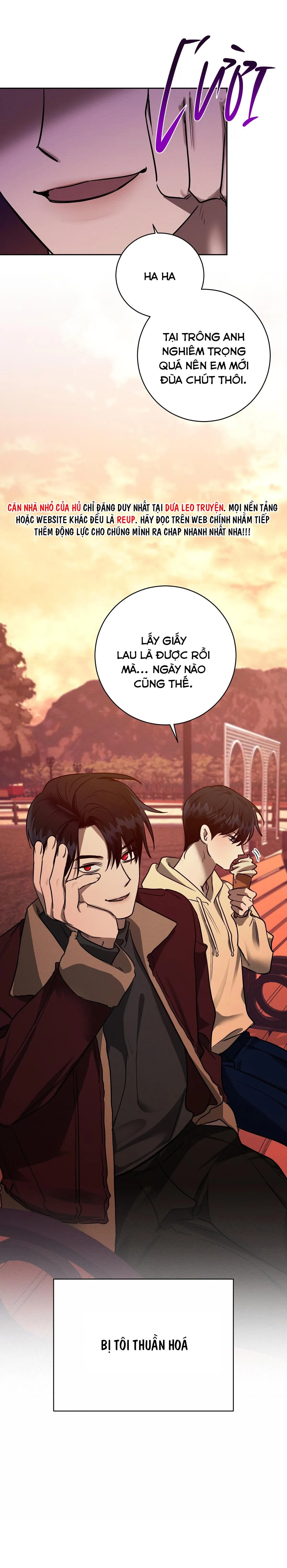 VÒNG XOÁY CỦA ÁC MA Chapter 47 Trang 26