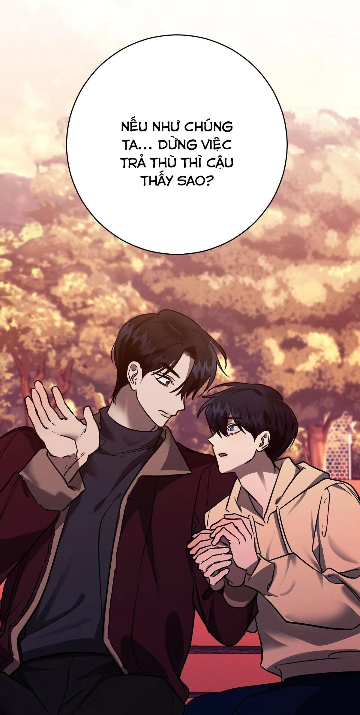 VÒNG XOÁY CỦA ÁC MA Chapter 47 Trang 30