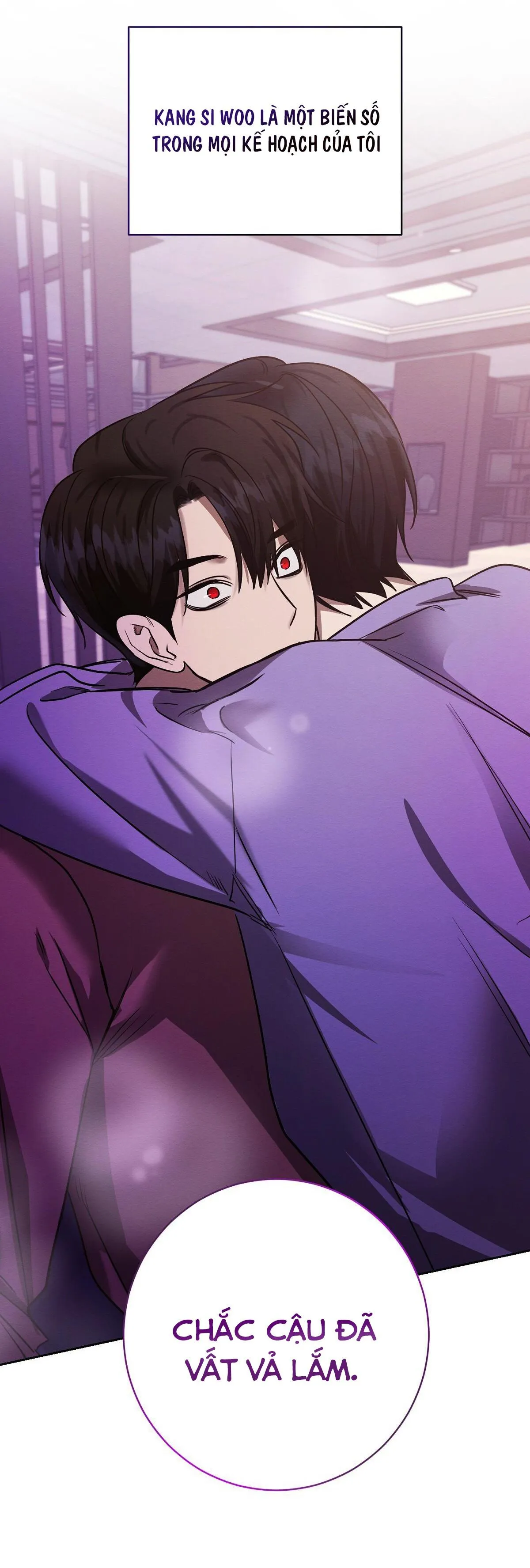 VÒNG XOÁY CỦA ÁC MA Chapter 47 Trang 60