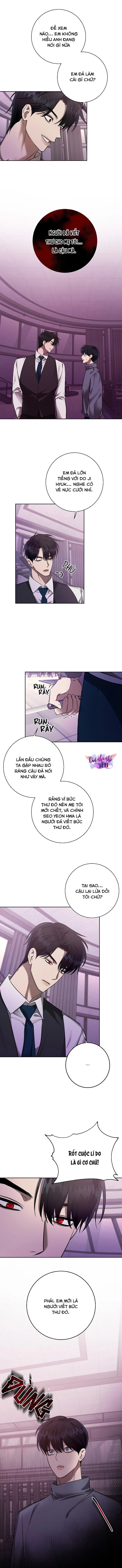 VÒNG XOÁY CỦA ÁC MA Chapter 49 Trang 4