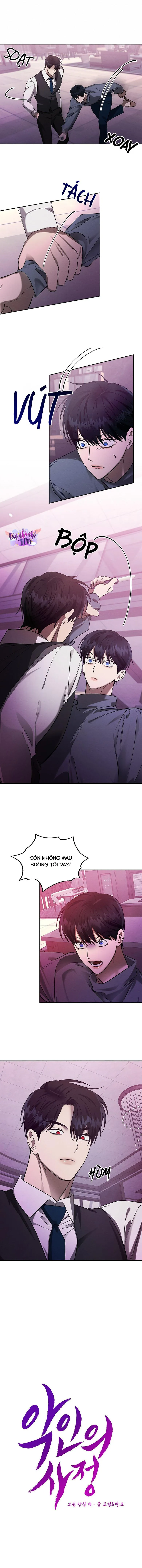 VÒNG XOÁY CỦA ÁC MA Chapter 49 Trang 7