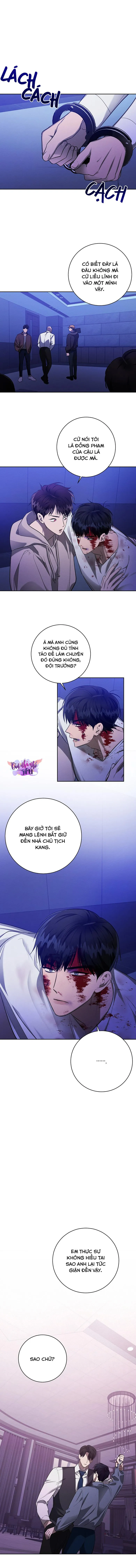 VÒNG XOÁY CỦA ÁC MA Chapter 49 Trang 8
