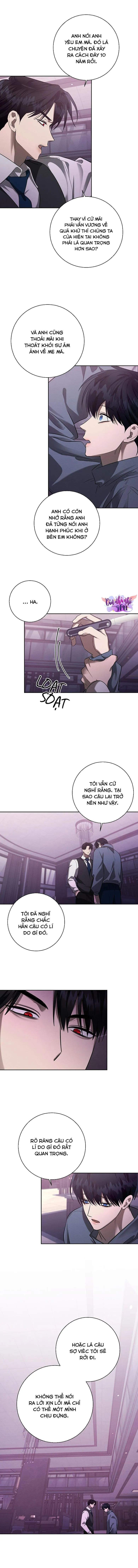 VÒNG XOÁY CỦA ÁC MA Chapter 49 Trang 9