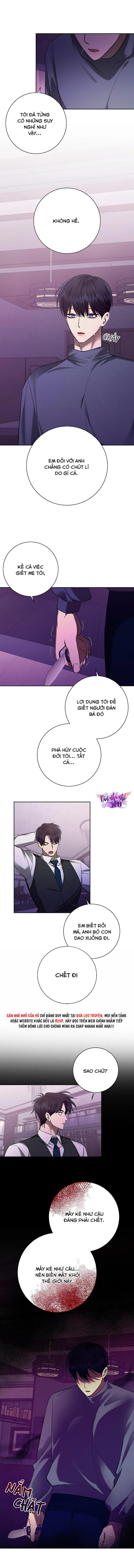 VÒNG XOÁY CỦA ÁC MA Chapter 49 Trang 10