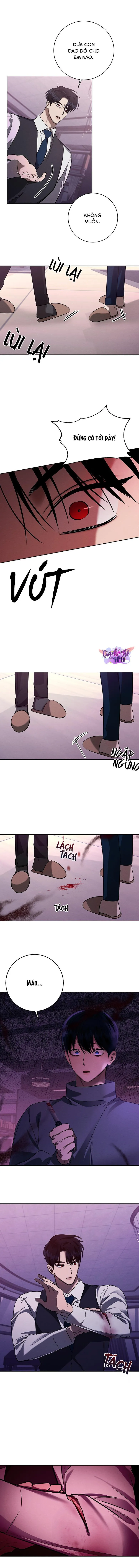 VÒNG XOÁY CỦA ÁC MA Chapter 49 Trang 11