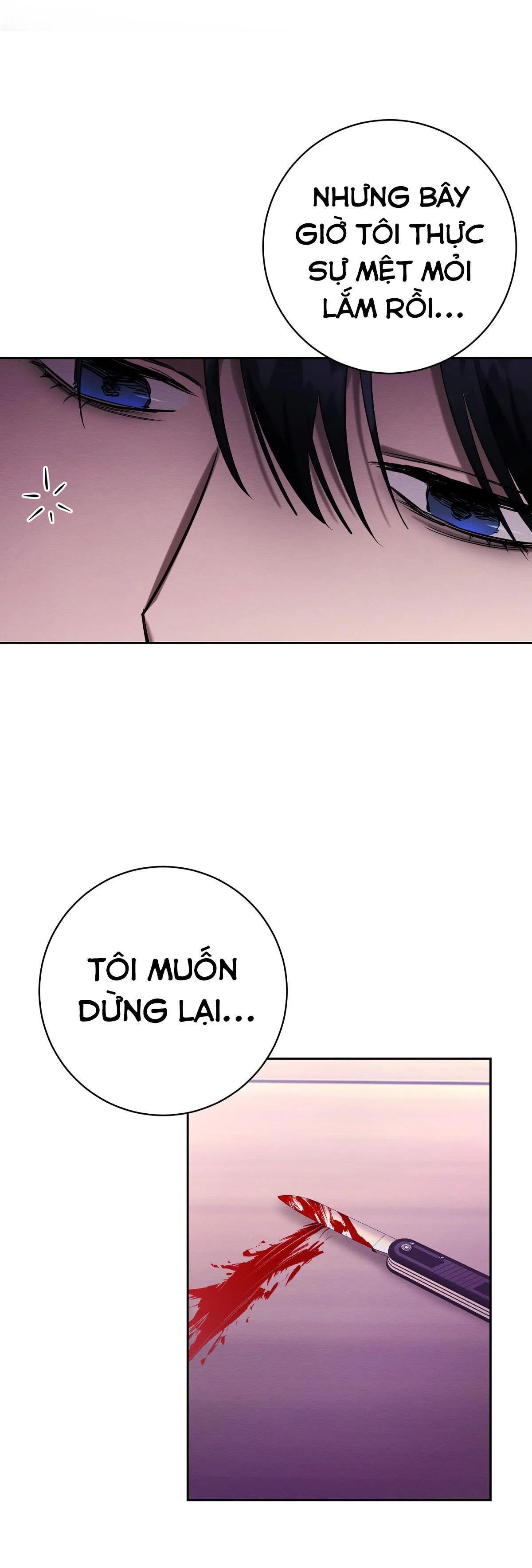 VÒNG XOÁY CỦA ÁC MA Chapter 50 Trang 12