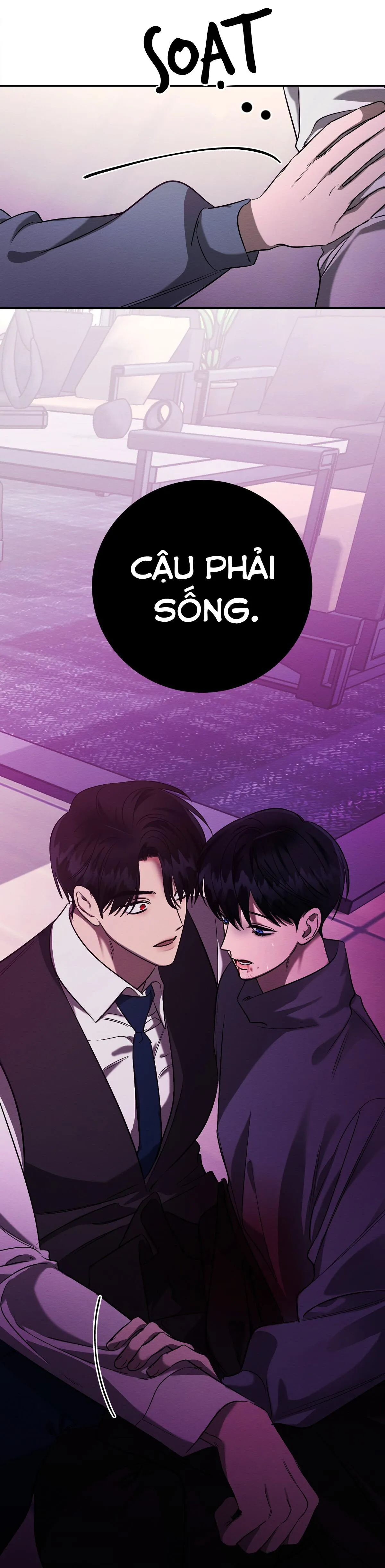 VÒNG XOÁY CỦA ÁC MA Chapter 50 Trang 21