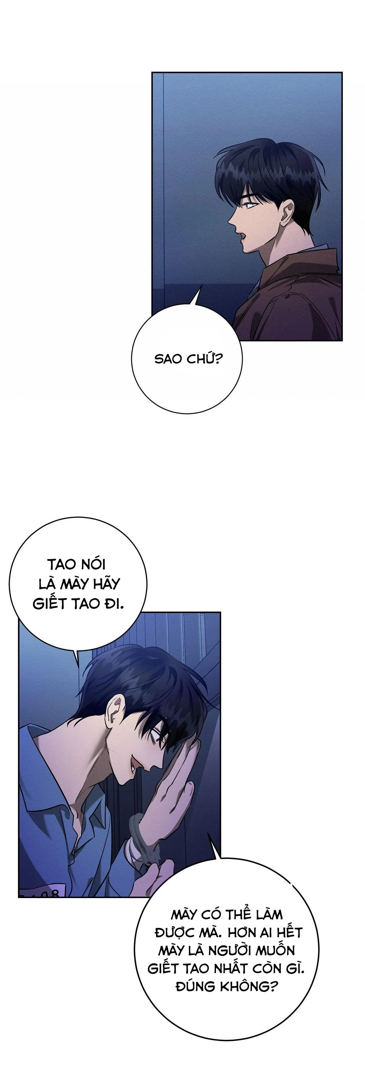 VÒNG XOÁY CỦA ÁC MA Chapter 50 Trang 33
