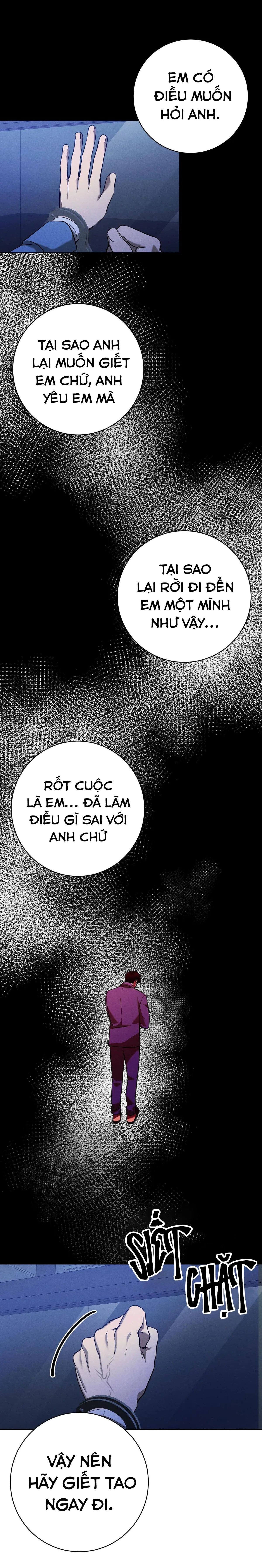 VÒNG XOÁY CỦA ÁC MA Chapter 50 Trang 35