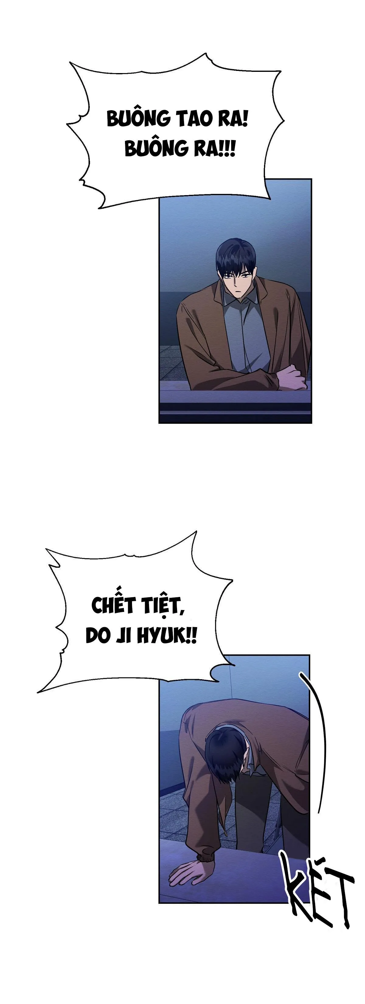 VÒNG XOÁY CỦA ÁC MA Chapter 50 Trang 38