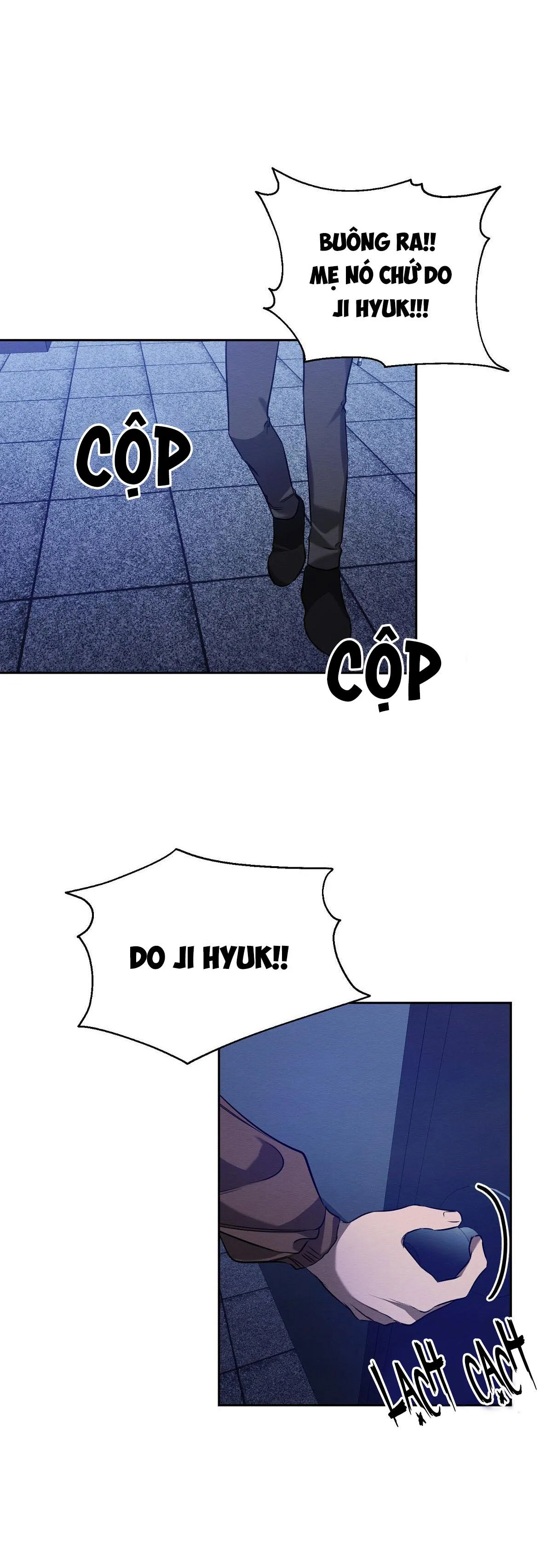 VÒNG XOÁY CỦA ÁC MA Chapter 50 Trang 39