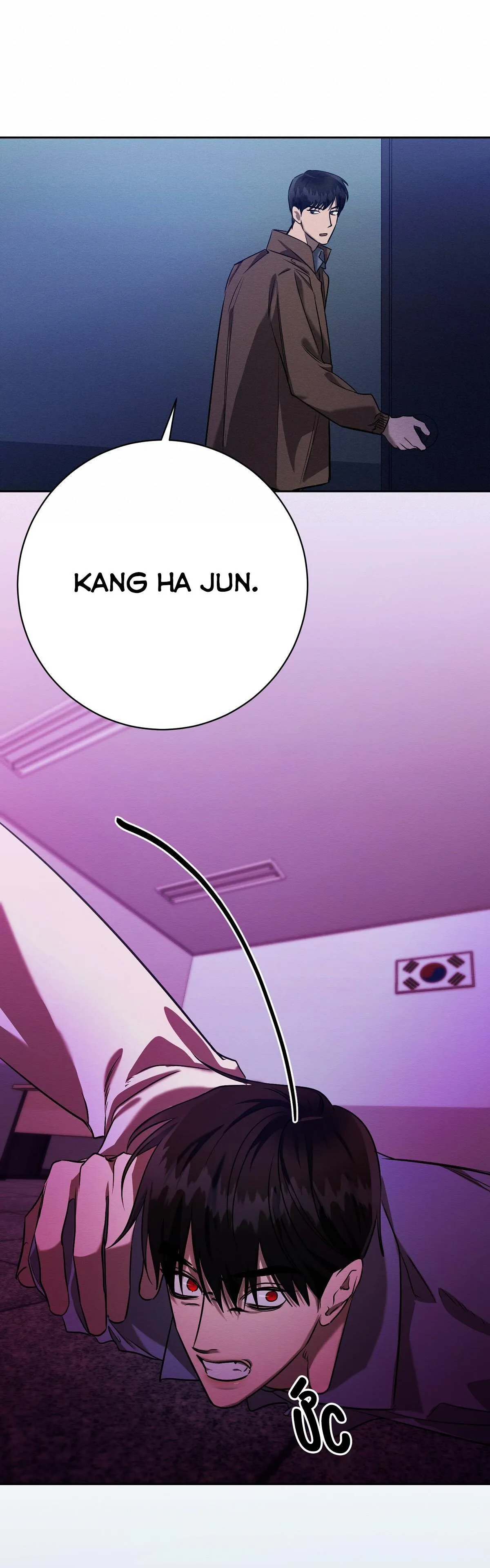 VÒNG XOÁY CỦA ÁC MA Chapter 50 Trang 40