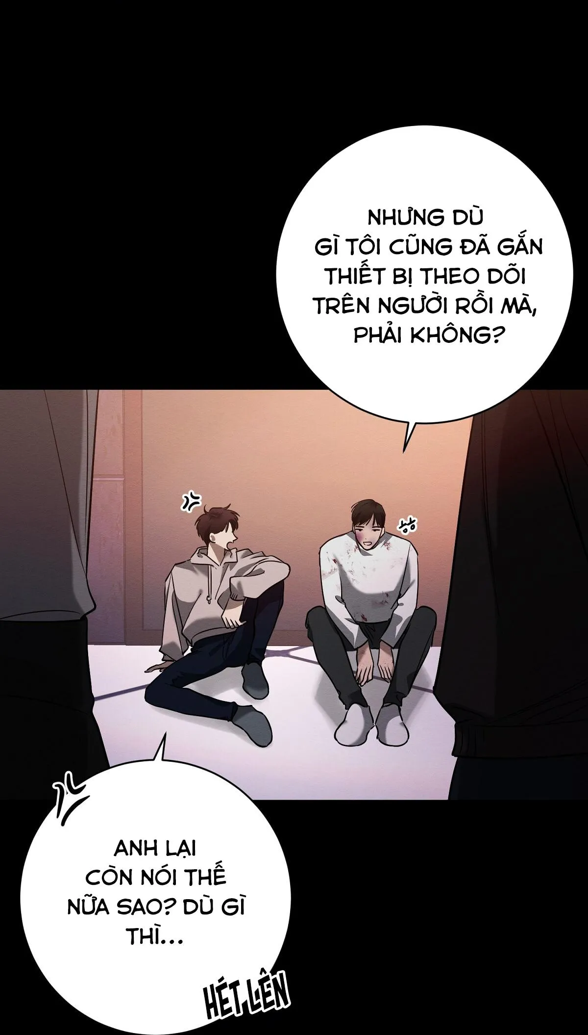 VÒNG XOÁY CỦA ÁC MA Chapter 51 Trang 16