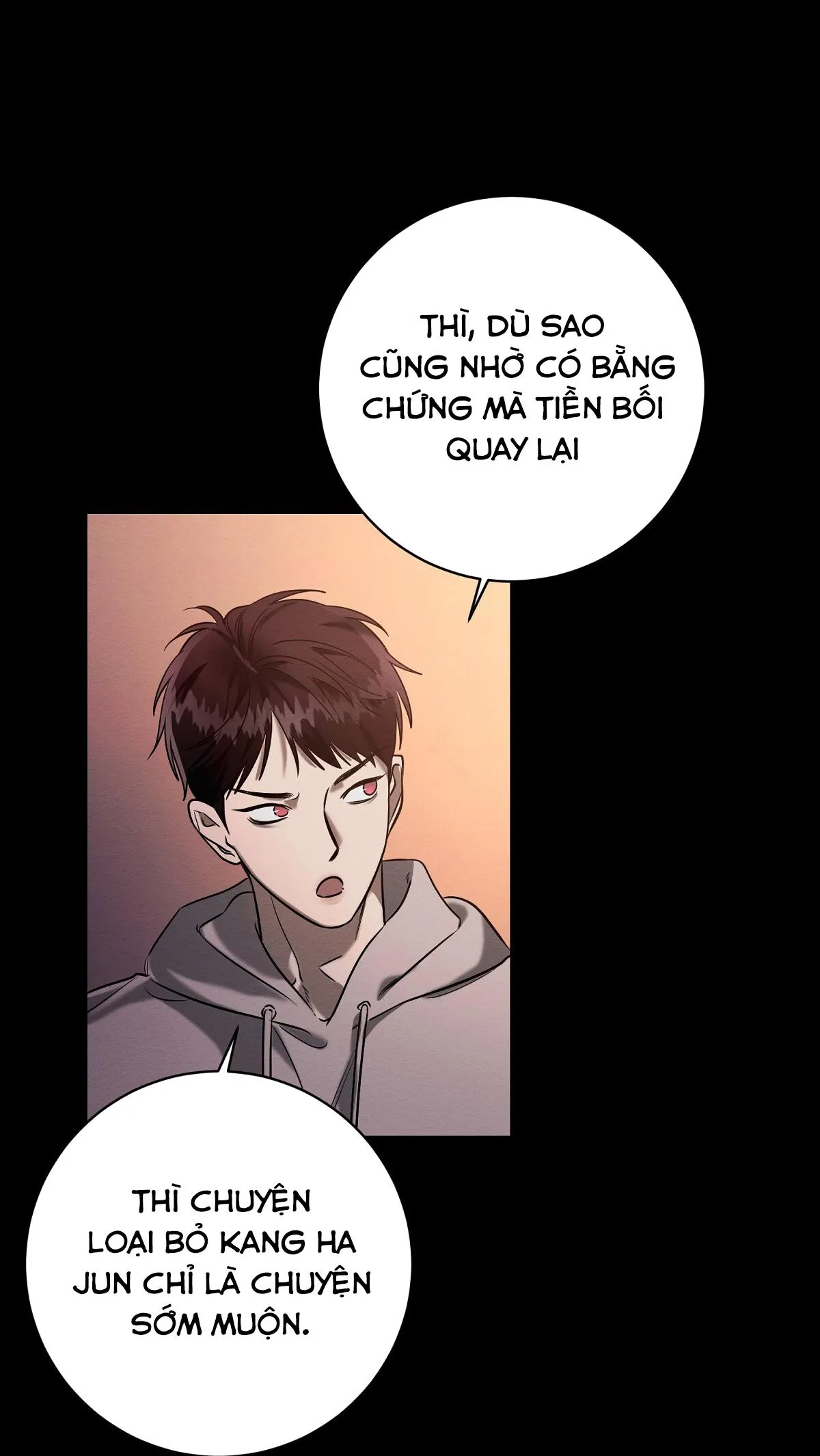 VÒNG XOÁY CỦA ÁC MA Chapter 51 Trang 17