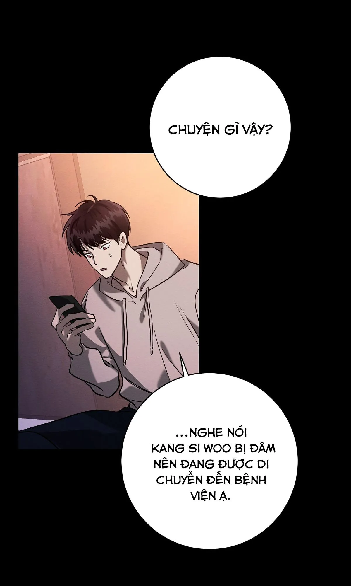 VÒNG XOÁY CỦA ÁC MA Chapter 51 Trang 20