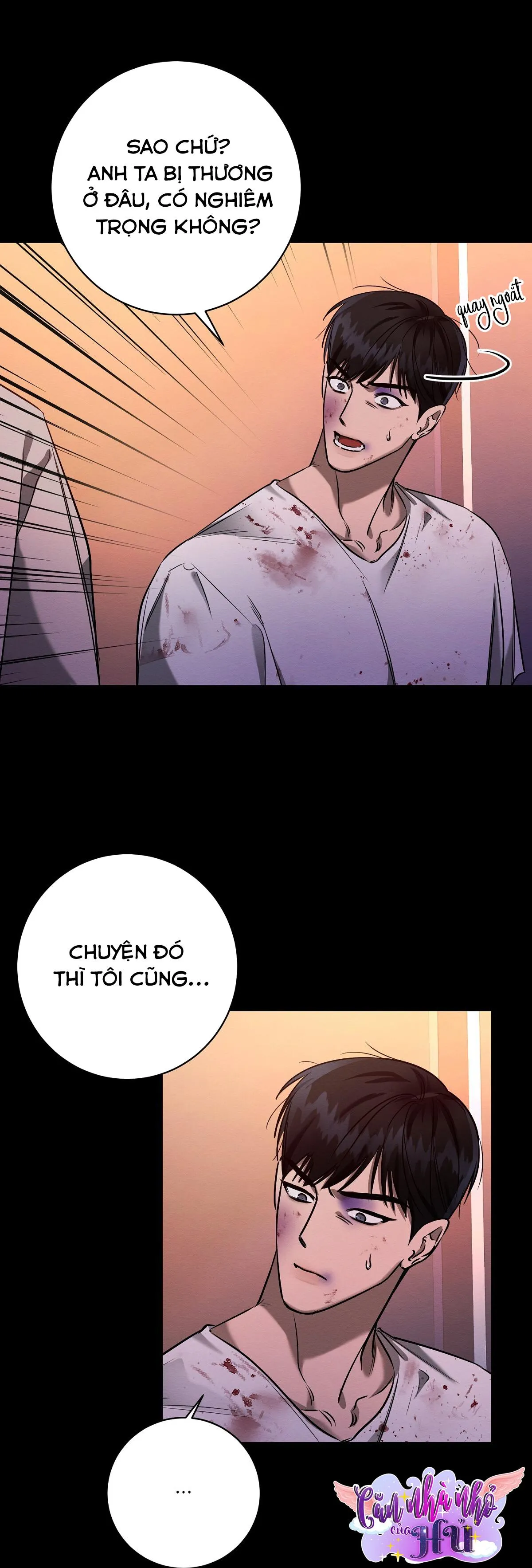 VÒNG XOÁY CỦA ÁC MA Chapter 51 Trang 22