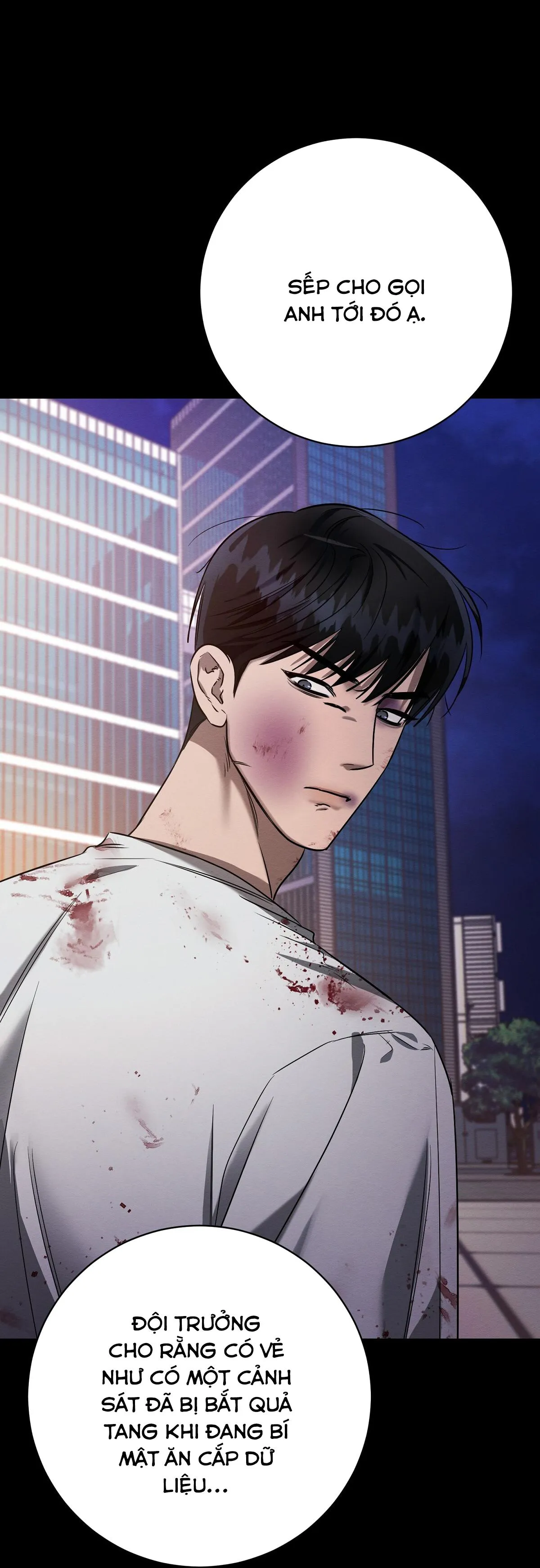 VÒNG XOÁY CỦA ÁC MA Chapter 51 Trang 24