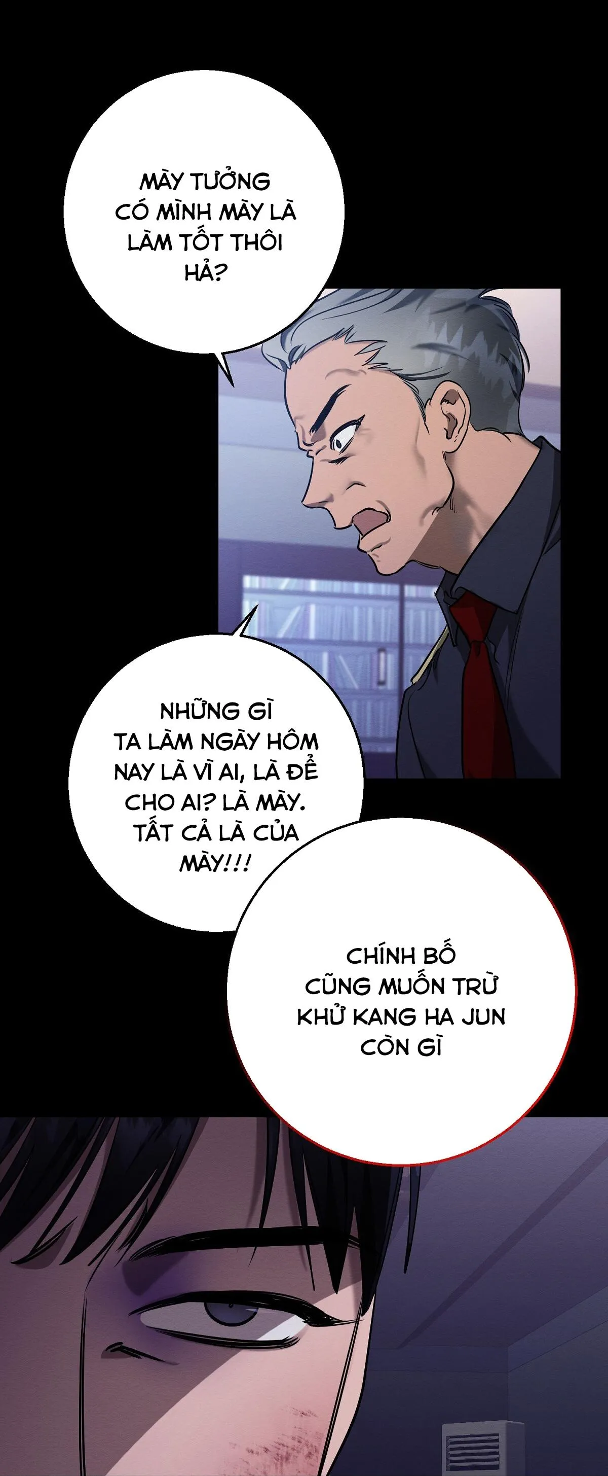 VÒNG XOÁY CỦA ÁC MA Chapter 51 Trang 28