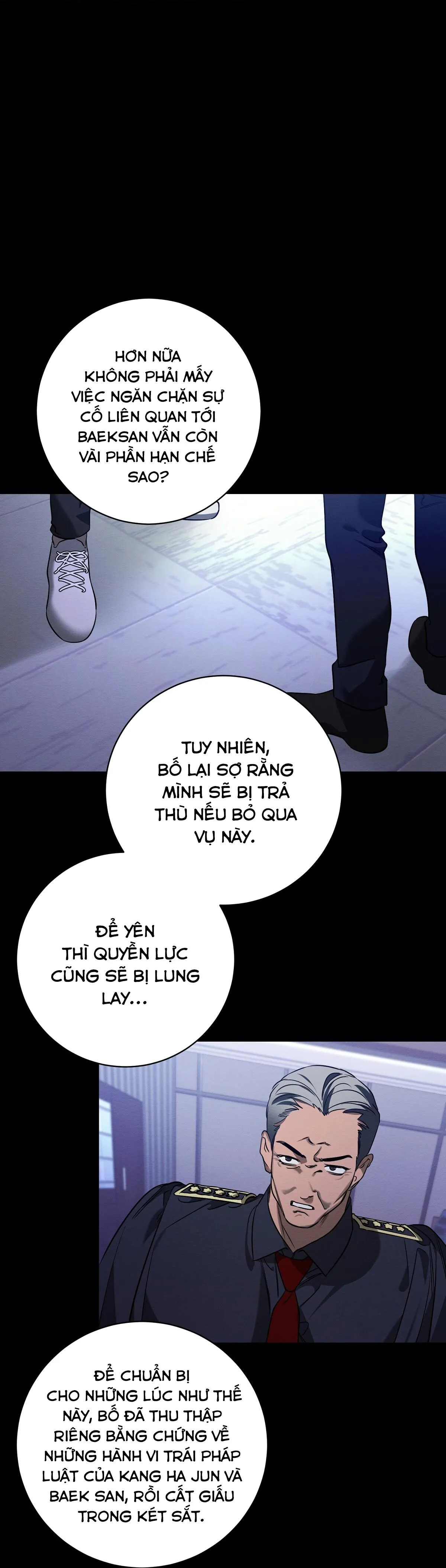 VÒNG XOÁY CỦA ÁC MA Chapter 51 Trang 30