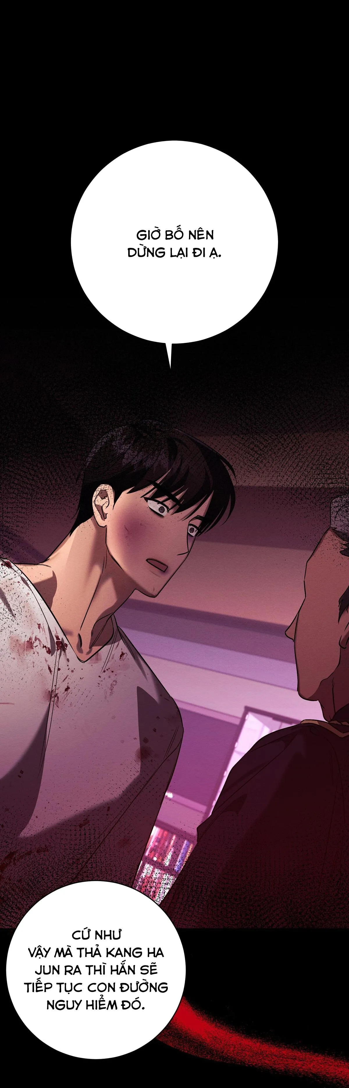 VÒNG XOÁY CỦA ÁC MA Chapter 51 Trang 31