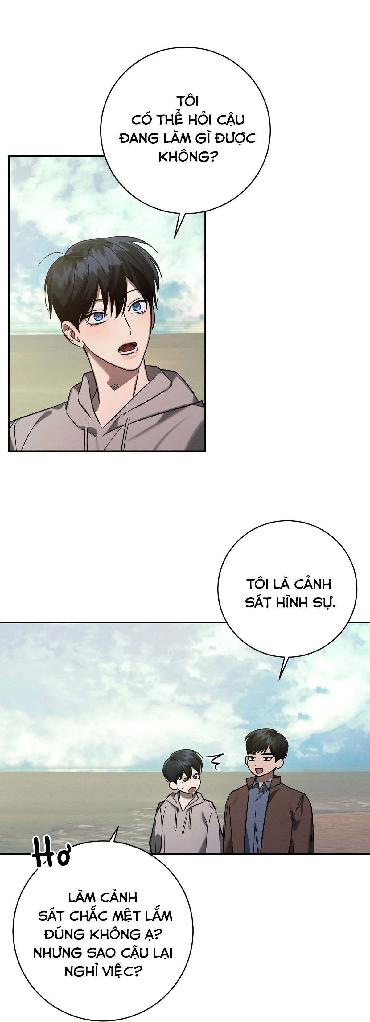 VÒNG XOÁY CỦA ÁC MA Chapter 51 Trang 52