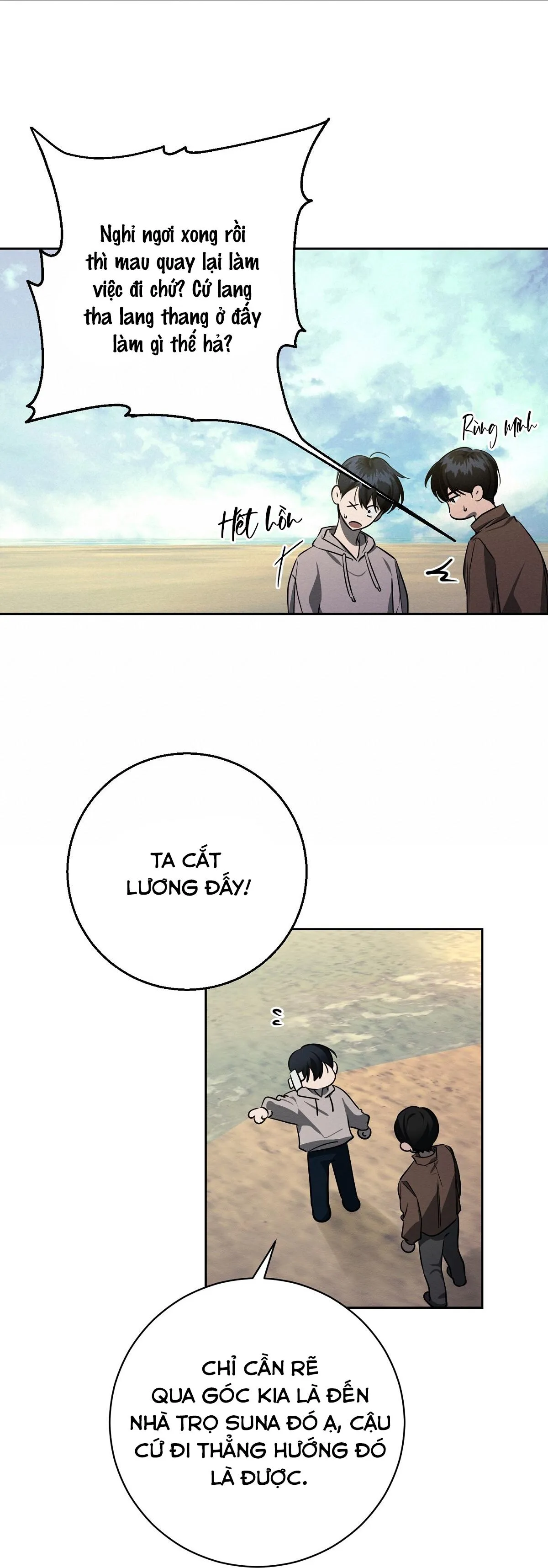 VÒNG XOÁY CỦA ÁC MA Chapter 51 Trang 66