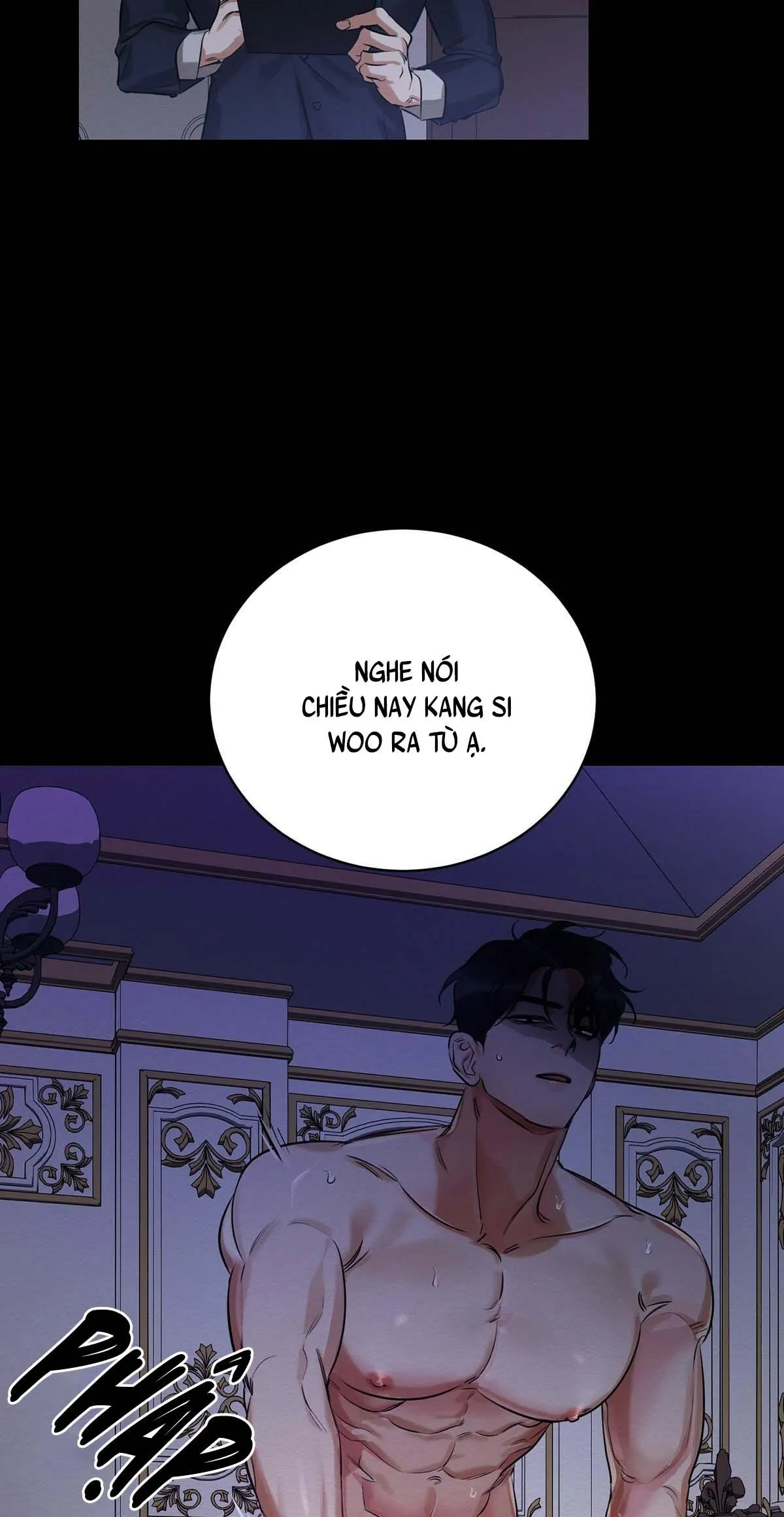 VÒNG XOÁY CỦA ÁC MA Chapter 1 Trang 16