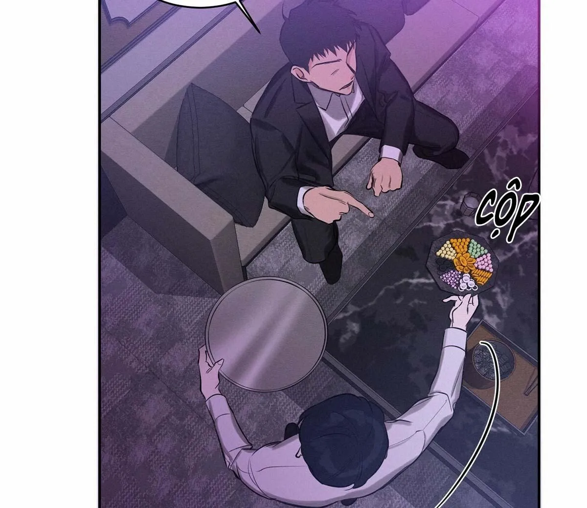 VÒNG XOÁY CỦA ÁC MA Chapter 1 Trang 72